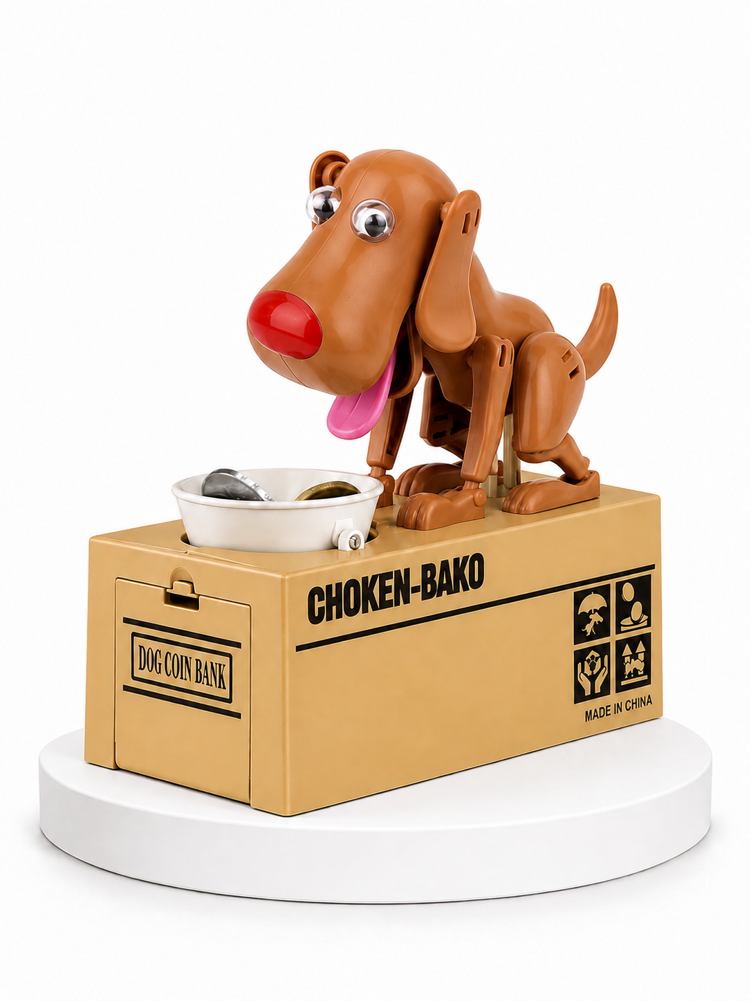 PERRITO ALCANCÍA