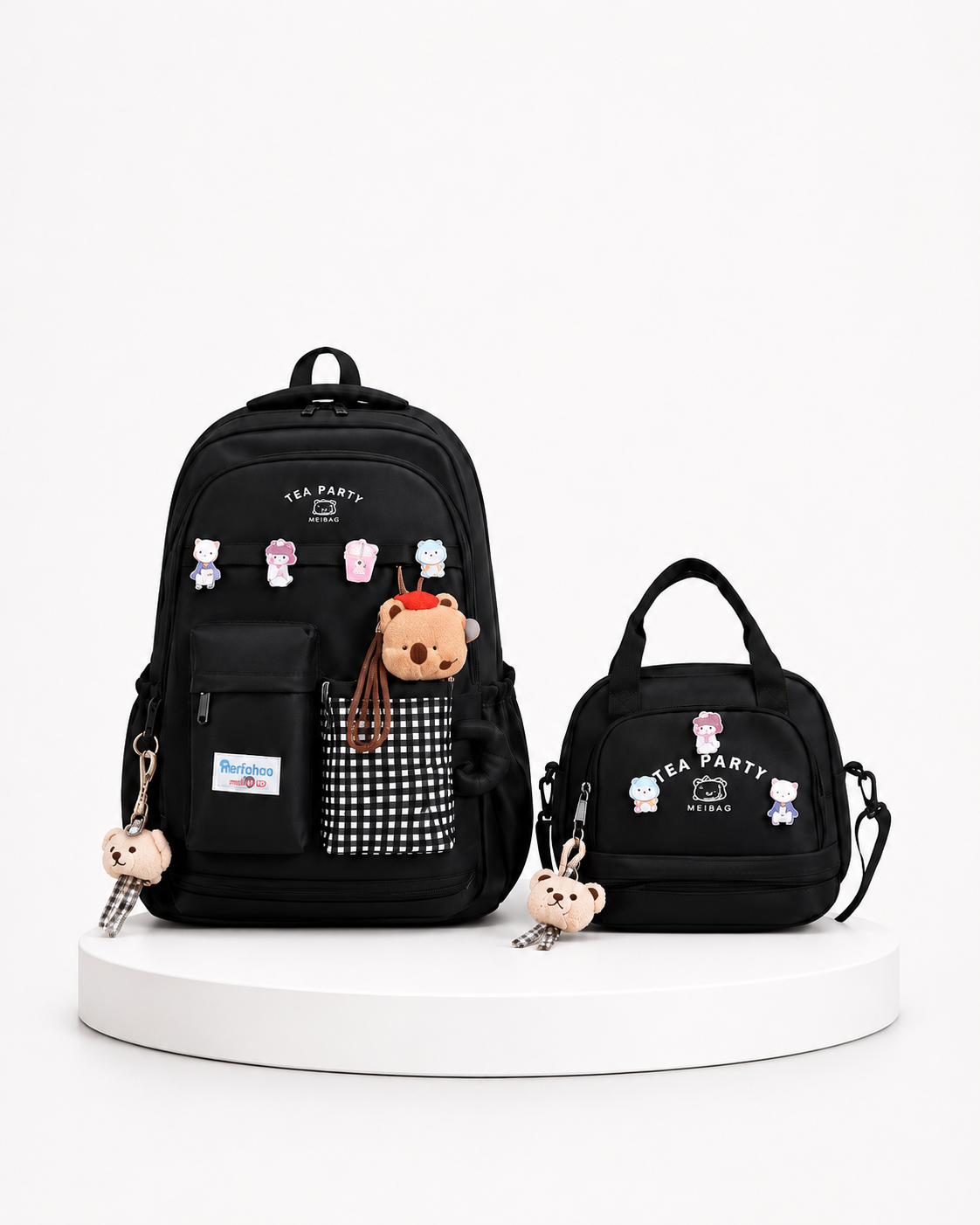 MOCHILA CON LONCHERA TÉRMICA