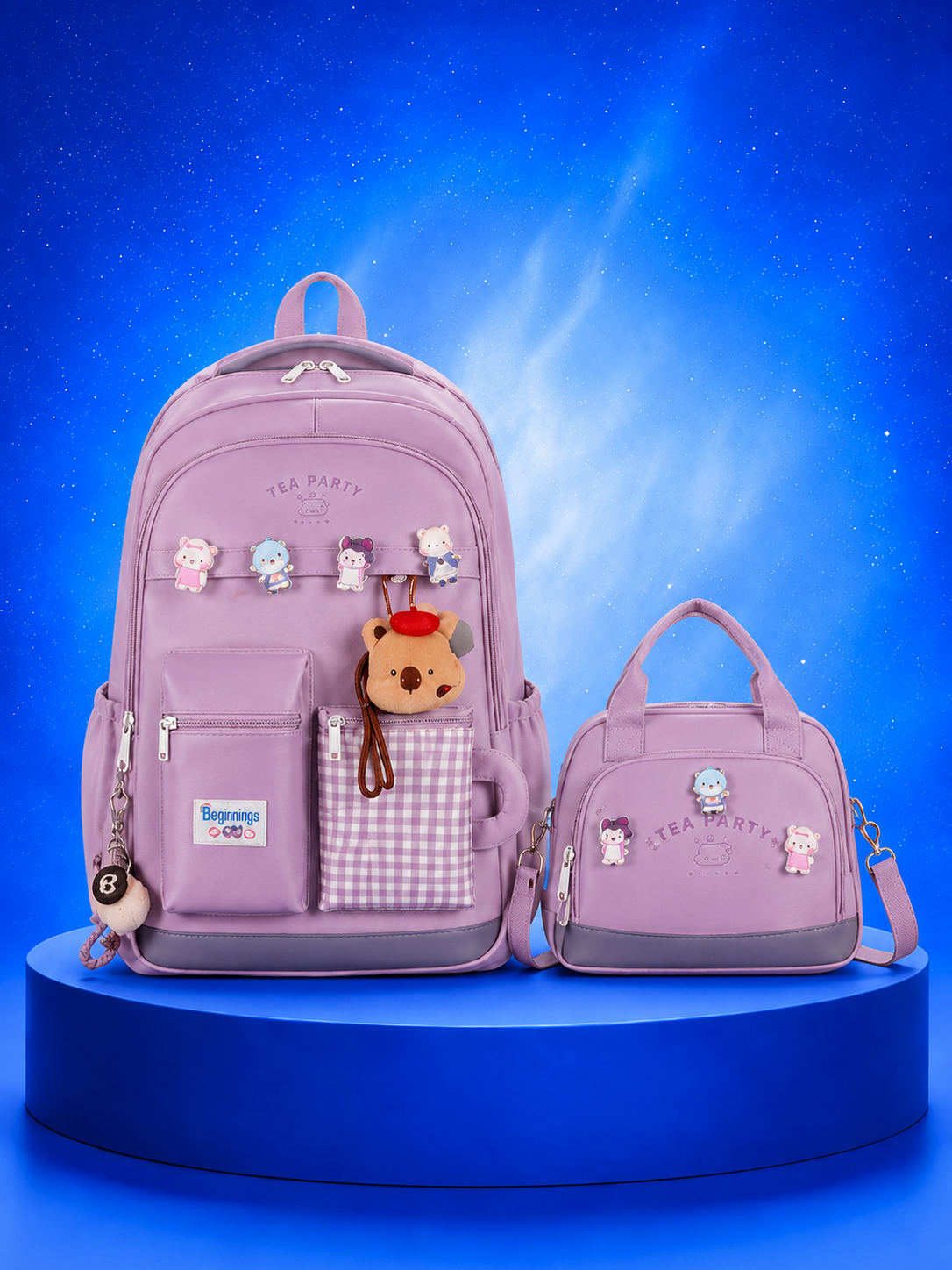 MOCHILA CON LONCHERA TÉRMICA