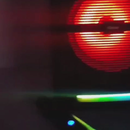 Parlante RGB con doble micrófono