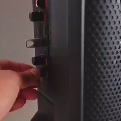 Parlante RGB con doble micrófono